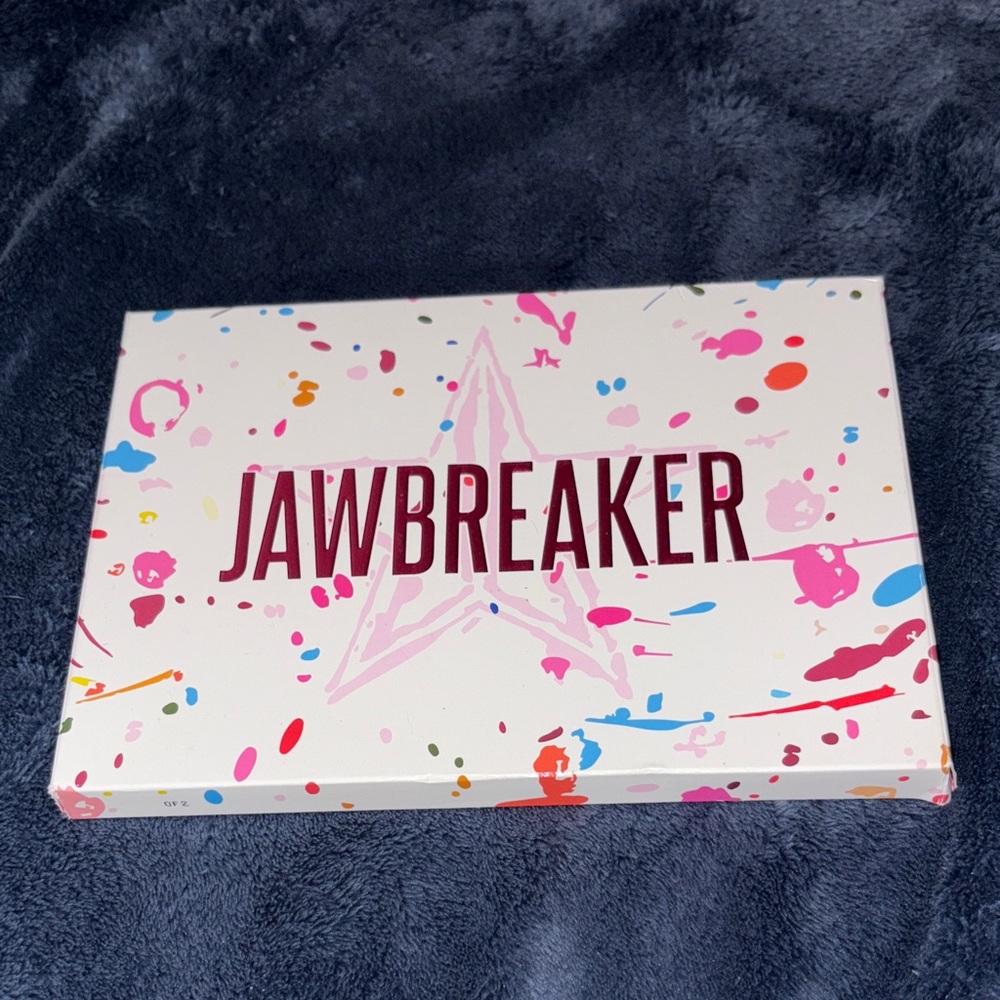 Jeffree Star JAWBREAKER Splatter Palette